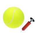 Shinysix Inflator Balls Children Fun Tennis Pump Toy Balls Balls Fun Children Oversize Tennis Balls Ball Pump Toy 9.5â€˜â€™ Oversize Tennis Oversize Tennis Tennis Ball Toy Balls Children Tennis Ball Pump