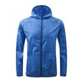 Lhked 2024 Savings Clearance Clearance Rain Jacket Women s Water-proof Breathable Raincoat Women s Windbreaker Long Jacket Lightweight Jacket With Hood Women Rain Parka Outdoor Jacket Rain