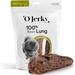 O Jerky 100% Bison Lung Dehydrated Dog Treats- 4oz Organic Dog Jerky Treats - Premium All-Natural Single-Ingredient Healthy Dog Treats - Jerky Sticks for Dogs - Premium Bison Dog Food Made in USA