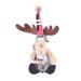 KIHOUT Deals Christmas Gifts Holiday Decoration Kids Birthday Present Plush Doll