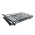 HOMEMAXS Car Luggage Bracket Car Roof Luggage Holder Rack Storage Shelf for 1:10 Crawler (Black)