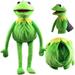 Guvpev Kermit Frog Puppet 23.6 Kermit Frog Plush The Muppets Show Soft Stuffed Plush Toy for Role Play