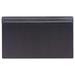 LeCeleBee Classic Leather Top Rail Desk pad 34 x 20 Black