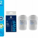 2 Pack MWF SmartWater MWFP GWF 46-9991 Refrigerator Water Filter | New Version