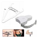 Body Accu-Measure Fat Caliper and Body Mass Measuring Tape