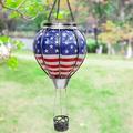 WSBDENLK Outdoor Hanging Solar Lanterns Outdoor Decorative Lighting Home Decoration Solar Garden Lights Clearance Led Outdoor Lights