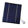 Dazzduo Portable Source Solar USB Port Solar Port Solar Panel 2.5W/5V/3.7V Portable Solar Portable Solar Portable Solar USB Solar USB Port