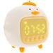 Hug Duck Alarm Clock Night Light Nightlight Alarm Clock Night Lamp Table Top Decor Household Alarm Clock Student