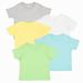 Rabbit Skins Infant Baby Fine Jersey Short Sleeve Tee 5 Pack Baby Love 12 Months