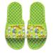 Youth ISlide Green Rugrats Tommy and Spike Graphic Slide Sandals