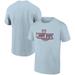 Men's Ripple Junction Light Blue John Cena Word Life Graphic T-Shirt