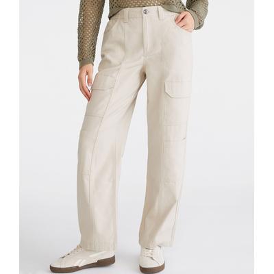 Aeropostale Womens' Utility Cargo Pants - Tan - Size XXL - Cotton