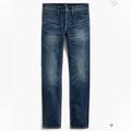 J. Crew Jeans | J. Crew Men’s Jeans 31/32 Slim Fit Vintage Flex Nwt Size 31 | Color: Blue | Size: 31