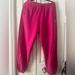 Adidas Pants & Jumpsuits | Adidas Pink Jogger Pants | Color: Pink | Size: Approx L/Xl