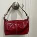 Coach Bags | Coach Red Patent Leather Mini Satchel | Color: Red | Size: Os