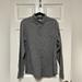 J. Crew Tops | J. Crew M Wool Blend Suede Elbow Patch Long Sleeve Shirt | Color: Gray | Size: M