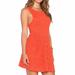 Free People Dresses | Free People Ms Size Small Persimmon Orange Poppy Lace Fashion Mini Dress | Color: Orange | Size: M