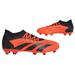 Adidas Shoes | Adidas Predator Accuracy3 Fg Womens Soccer Cleats Shoes Size 11.5 Red Gw4591 | Color: Black/Red | Size: 11.5