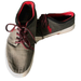 Polo By Ralph Lauren Shoes | Mens Polo Ralph Lauren Faxon Low Gray Red Ripstop Canvas Shoes Size 12 | Color: Gray/Red | Size: 12