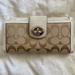 Coach Accessories | Coach Wallet Brand New! | Color: Tan | Size: Os