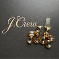 J. Crew Jewelry | J. Crew Jewel Box Cluster Earrings | Color: Black/Brown | Size: Os