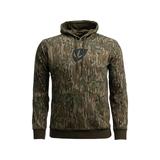 Blocker Outdoors Men's Finisher Turkey Hoodie, Mossy Oak Greenleaf SKU - 585892