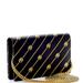 Gucci Bags | Gucci Calfskin Diagonal Gg Mini Chain Wallet Black Gold Nwt Dust Bag! | Color: Black | Size: Os