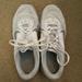 Nike Shoes | Nike Downshifter 9 White Tennis Shoes Size 11 | Color: White | Size: 11