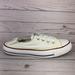 Converse Shoes | Converse Shoreline Slip On Sneakers Womens Size 9 White Canvas Casual Low | Color: White | Size: 9