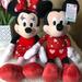 Disney Toys | Disney Mickey Minnie Mouse Red Plush Valentine's Day Love Hearts - Large 19" | Color: Red | Size: Osbb