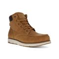 Levi's Shoes | Levi's Mens Beige Pull Tab Removable Insole Dean Round Toe Wedge Boots 8 M | Color: Tan | Size: 8