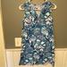 Lilly Pulitzer Dresses | Lilly Pulitzer Dress Girls Summer Dress Size Xl | Color: Blue/White | Size: Xlg