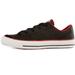 Converse Shoes | Converse Chuck Taylor All Star Ct Ls Ox Black W/ Red Varsit Us Men’s 8.5 M New. | Color: Black/Red | Size: 8.5