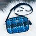 Coach Bags | Coach Mini Jamie Camera Bag Crossbody Plaid Print | Color: Blue | Size: Os
