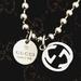 Gucci Jewelry | Authentic Gucci Silver Gg Boule Necklace 22" | Color: Silver | Size: Os