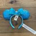 Disney Accessories | Minnie Mouse Sequin Ears Headband Aqua Blue Disney Nwt | Color: Blue | Size: Os