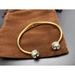 Kate Spade Jewelry | Kate Spade Lady Marmalade Hinge Bracelet | Color: Gold | Size: Os