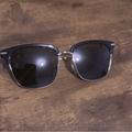 Gucci Accessories | Authentic Gucci Sunglasses Model Gg0918s 001 | Color: Black/Silver | Size: Os