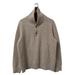 J. Crew Sweaters | J. Crew Heather Tan Soft Lambswool Shawl Collar Sweater Size Medium | Color: Tan | Size: M