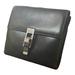 Gucci Bags | Gucci Calfskin Leather Bifold Wallet | Color: Black/Silver | Size: Os