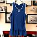 Kate Spade Dresses | Kate Spade - Dream A Little Dream / Navy Blue Dress Euc | Color: Blue/White | Size: S