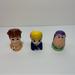 Disney Toys | Lot Of 3 Disney Pixar Toy Story 4 Finger Puppets Woody Bo Peep Buzz Lightyear | Color: Red | Size: 3 Toys