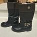 Michael Kors Shoes | Kids Michael Kors Black/Brown Boots | Color: Black/Brown | Size: 8g