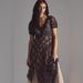 Anthropologie Dresses | Anthropologie Lace Tulle Maxi Dree | Color: Black | Size: 6