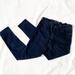 Levi's Bottoms | Levi’s Denim Leggings Dark Blue Wash Indigo Girls Adjustable Waist Size 12 Kids | Color: Blue | Size: 12g