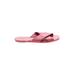 Banana Republic Factory Store Sandals: Pink Print Shoes - Women's Size 9 - Open Toe