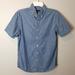 American Eagle Outfitters Shirts | American Eagle Mens Chambray Polka Dot Button Down | Color: Blue/White | Size: S