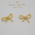 Kate Spade Jewelry | Kate Spade Gold Plated Bow Cute Stud Post Pierced Earring | Color: Gold | Size: Os