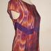 Jessica Simpson Dresses | Jessica Simpson Ms Size Medium Multi-Color Ikat Print A-Line Fashion Dress | Color: Pink/Purple | Size: M