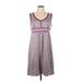 Proenza Schouler for Target Casual Dress - A-Line Scoop Neck Sleeveless: Purple Dresses - Women's Size 13